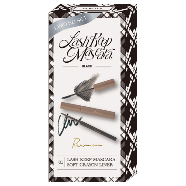 Ririmew Lash Keep Mascara Limited Set (01 Black)