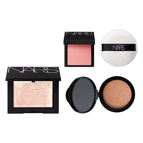 NARS Setting Powder & Serum Cushion Refill (03790) Kit (04454 Solstice)