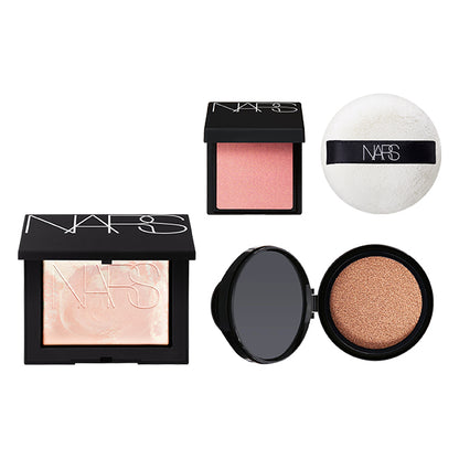 NARS Setting Powder & Serum Cushion Refill (03790) Kit (04454 Solstice)
