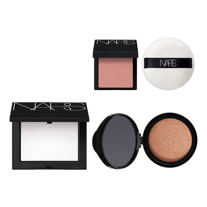 NARS Setting Powder & Serum Cushion Refill Kit (03790, 5894 CRYSTAL)