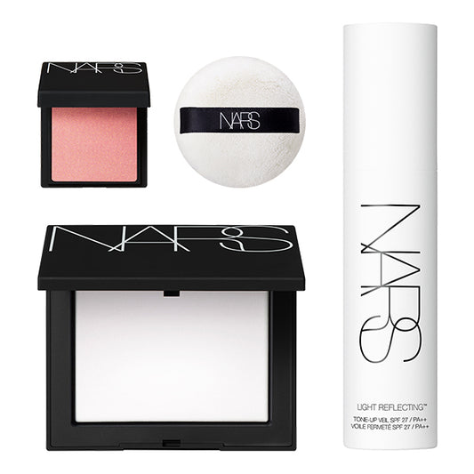 NARS Setting Powder & Tone Up Veil Kit (5894 Crystal), 30ml