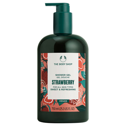 Shower Gel ST, 750ml (Strawberry)