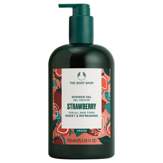 Shower Gel ST, 750ml, Strawberry