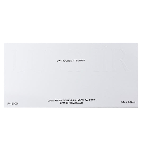 Lummir Light On Eyes Eyeshadow Palette (05 Rosa Beach), 6.4g