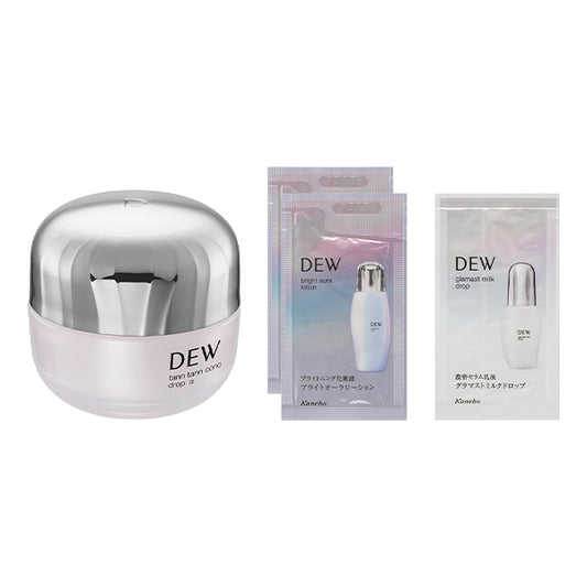 DEW Tan Tan Conc Drop α Set