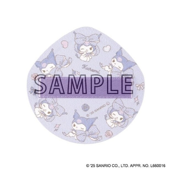 Kai Foundation-Resistant Puff for Cushion (Limited Kuromi), 20g