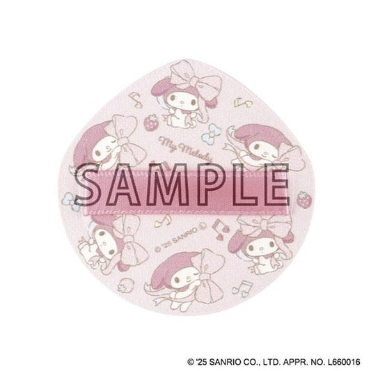 Kai Foundation-Resistant Puff for Cushion (Limited My Melody), 20g
