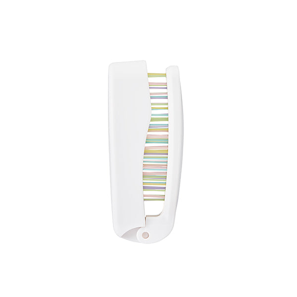 maPEPE Detangling Brush Folding Pocket (Colorful Party), 44g