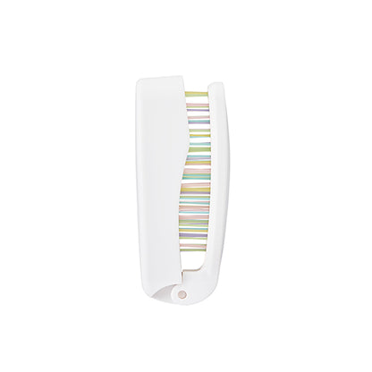 maPEPE Detangling Brush Folding Pocket (Colorful Party), 44g
