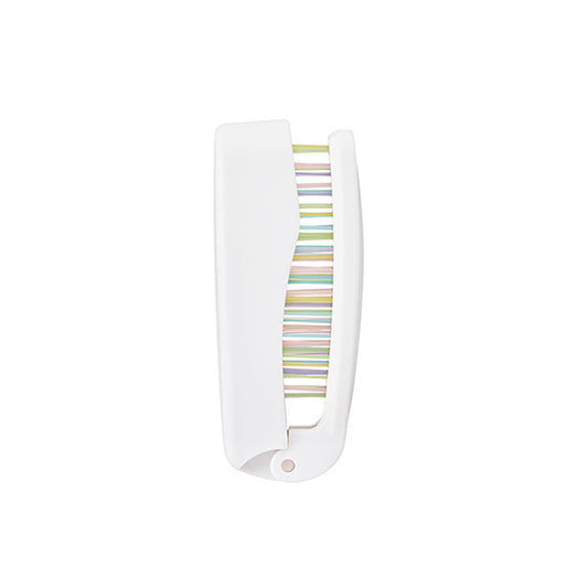 maPEPE Detangling Brush Folding Pocket (Colorful Party), 44g