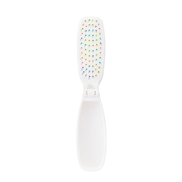 maPEPE Detangling Brush Folding Pocket (Colorful Party), 44g