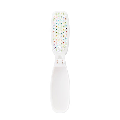 maPEPE Detangling Brush Folding Pocket (Colorful Party), 44g