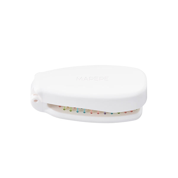 maPEPE Detangling Brush Folding Pocket (Colorful Party), 44g