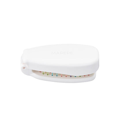 maPEPE Detangling Brush Folding Pocket (Colorful Party), 44g