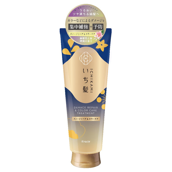 Ichikami Damage Repair & Color Care Treatment, 230g