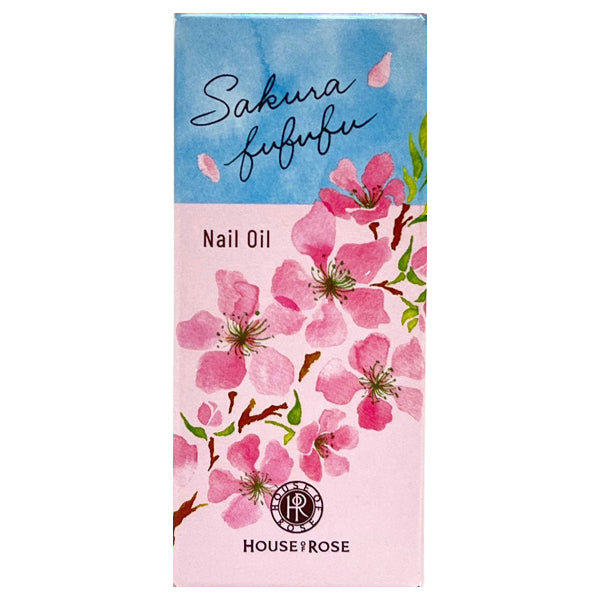 HOUSE OF ROSE Sakura Fufufu Nail Oil (Sakura), 10ml