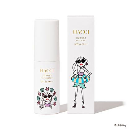 HACCI Sunscreen Mist D SPF30 Disney Limited Edition (Citrus Floral), 40ml