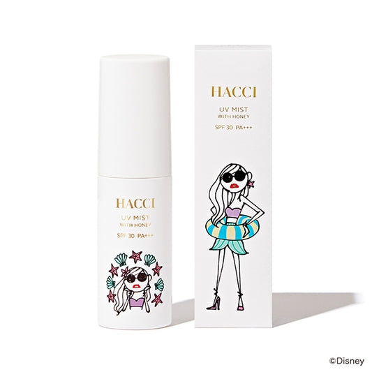 HACCI Sunscreen Mist D SPF30 Disney Limited Edition (Citrus Floral), 40ml