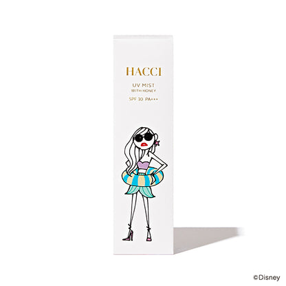 HACCI Sunscreen Mist D SPF30 Disney Limited Edition (Citrus Floral), 40ml