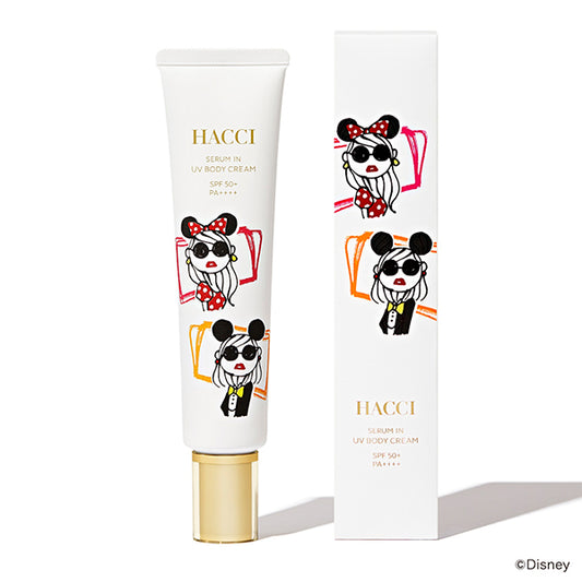 HACCI Serum-in-UV Body Cream (Limited Disney Edition/Sweet Floral), 70g