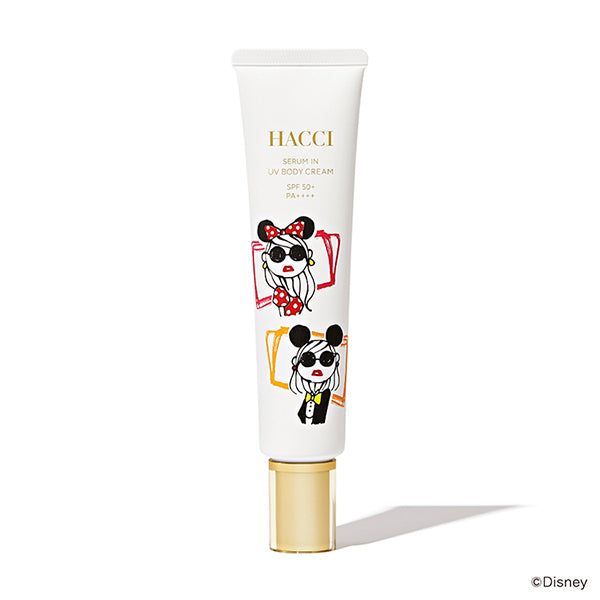HACCI Serum-in-UV Body Cream (Limited Disney Edition/Sweet Floral), 70g