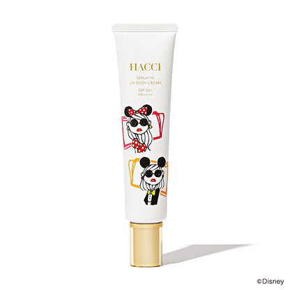 HACCI Serum-in-UV Body Cream (Limited Disney Edition/Sweet Floral), 70g