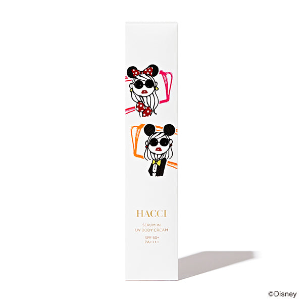 HACCI Serum-in-UV Body Cream (Limited Disney Edition/Sweet Floral), 70g