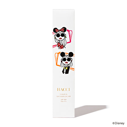 HACCI Serum-in-UV Body Cream (Limited Disney Edition/Sweet Floral), 70g