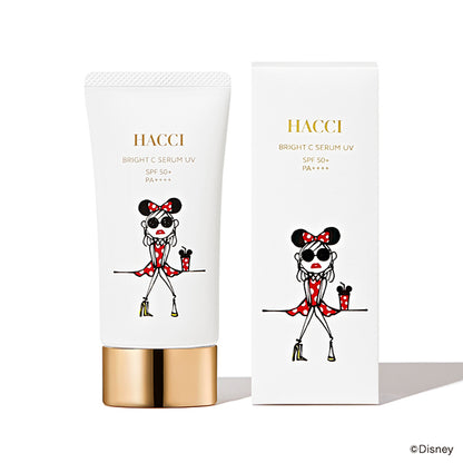 HACCI Bright C Serum UV (Limited Disney Edition/Fresh Floral), 50g