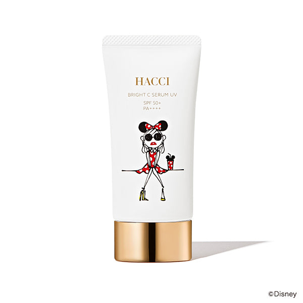 HACCI Bright C Serum UV (Limited Disney Edition/Fresh Floral), 50g