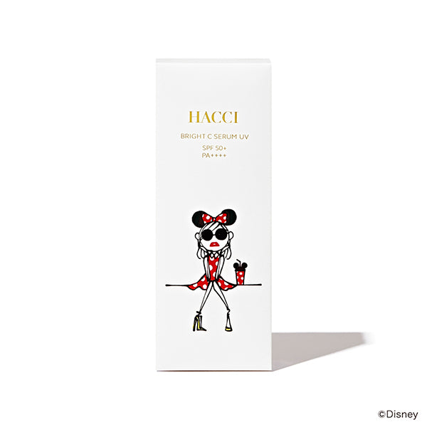 HACCI Bright C Serum UV (Limited Disney Edition/Fresh Floral), 50g