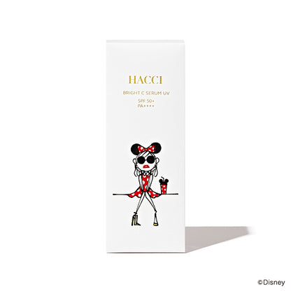 HACCI Bright C Serum UV (Limited Disney Edition/Fresh Floral), 50g