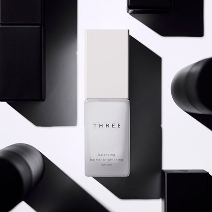 THREE Balancing Barrier Brightening Serum, 30ml