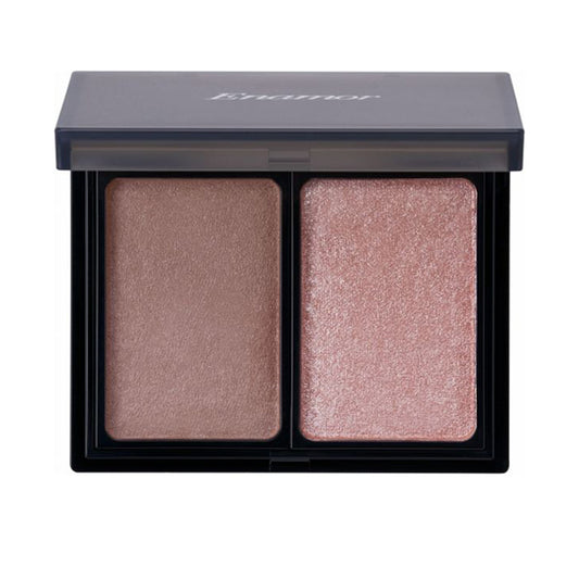 Enamor Bi-Color Eyes (02 Misty Cocoa Pink), 4.4g