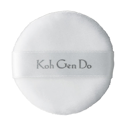 Koh Gen Do Makeup puff (for pressed powder), 1 piece