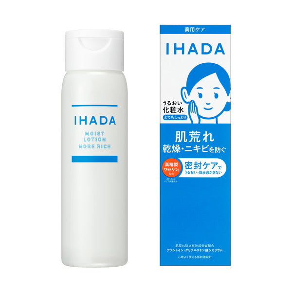 IHADA Medicated Moist Lotion Extra Rich, 180ml