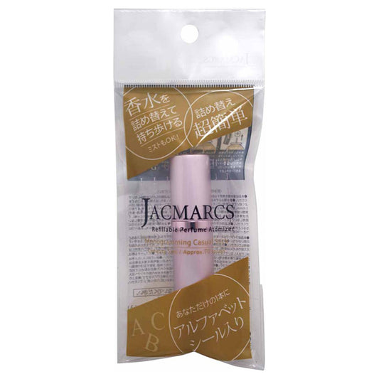 JACMARCS Refillable Perfume Atomizer Monogramming Casual Stick (Pink)