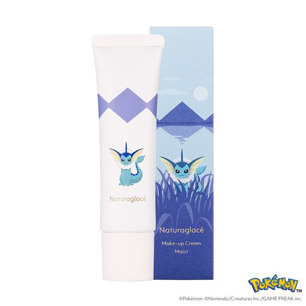 naturaglace Makeup Cream Moist P SPF50+ PA+++ (Watery Blue)