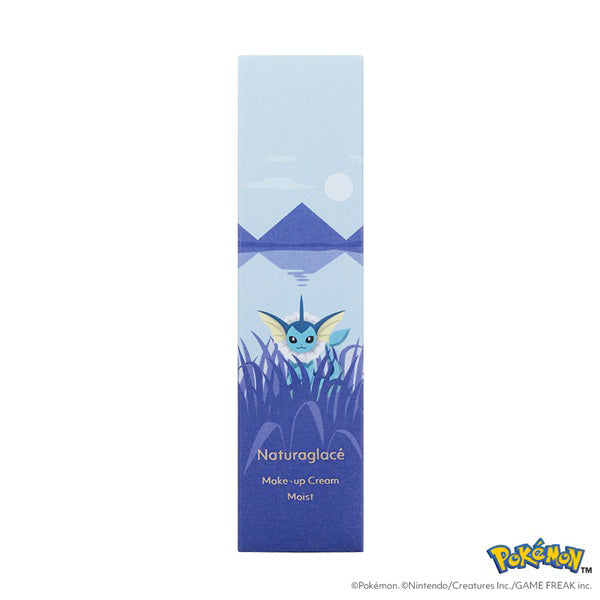 naturaglace Makeup Cream Moist P SPF50+ PA+++ (Watery Blue)