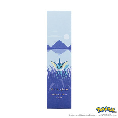 naturaglace Makeup Cream Moist P SPF50+ PA+++ (Watery Blue)