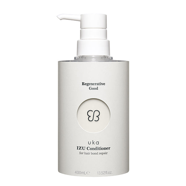 uka IZU Conditioner for hair bond repair, 400ml