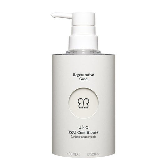 uka IZU Conditioner for hair bond repair, 400ml