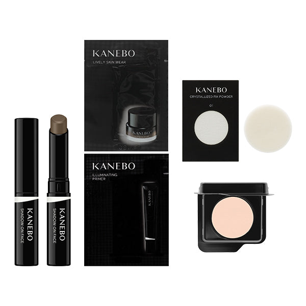 KANEBO Shadow on Face Set (01 Gimmick Taupe)