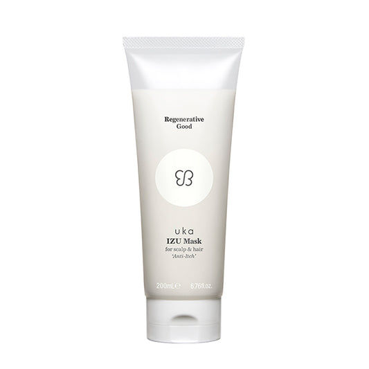uka IZU mask for scalp & hair 'Anti-Itch', 200ml
