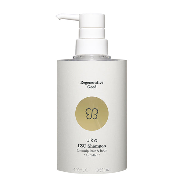 uka IZU Shampoo for scalp hair & body 'Anti-Itch', 400ml