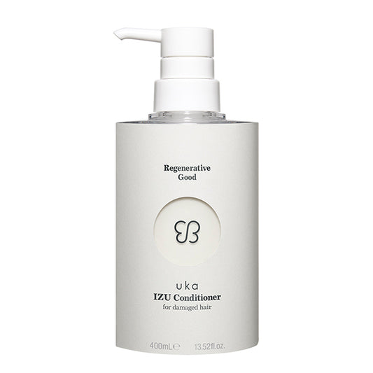 uka IZU Conditioner for damaged hair, 400ml