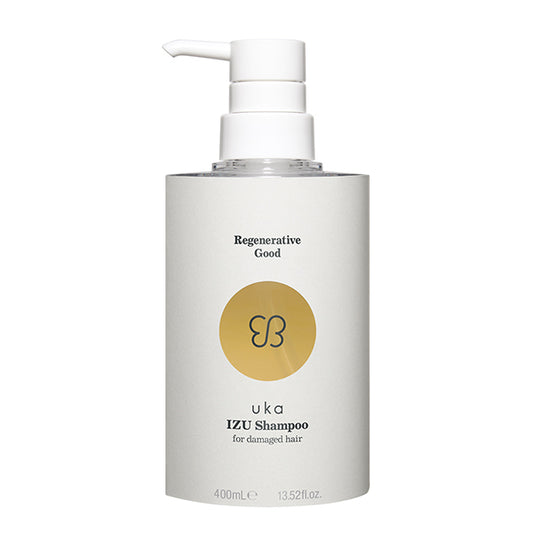 uka IZU Shampoo for damaged hair, 400ml