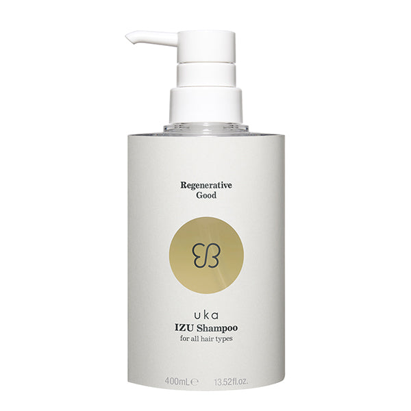 uka IZU Shampoo for all hair types, 400ml