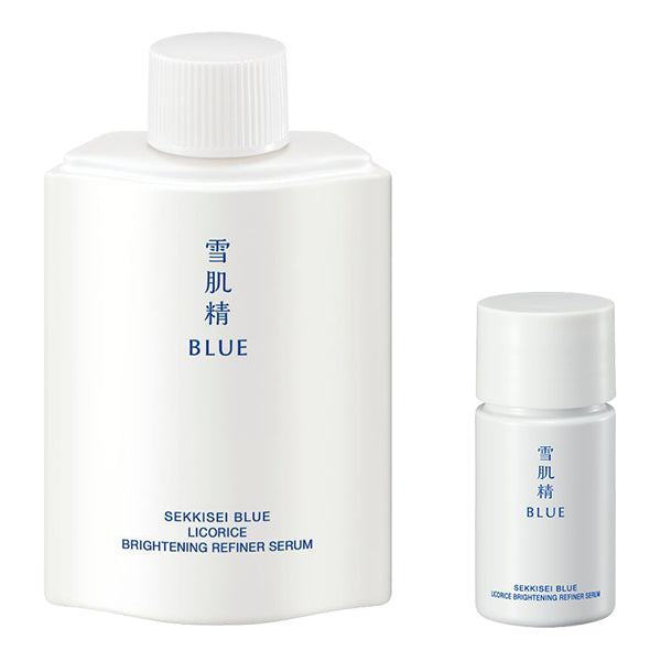 Sekkisei BLUE Bright Refiner Kit (Refill), 50ml + 14ml
