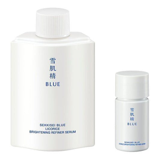 Sekkisei BLUE Bright Refiner Kit (Refill), 50ml + 14ml
